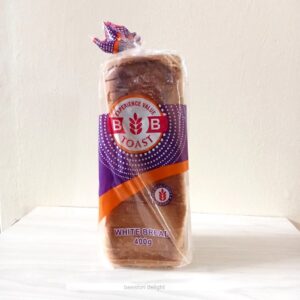 Bb Toast White Bread 400g