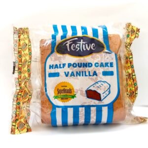 Festive Half Pound Cake Vanilla