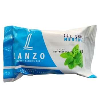 Lanzo Ice Cool Menthol Luxury Bathing Bar 100g