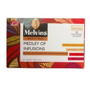 Melvins Medley of Infusions - 25 Enveloped Tea Bags