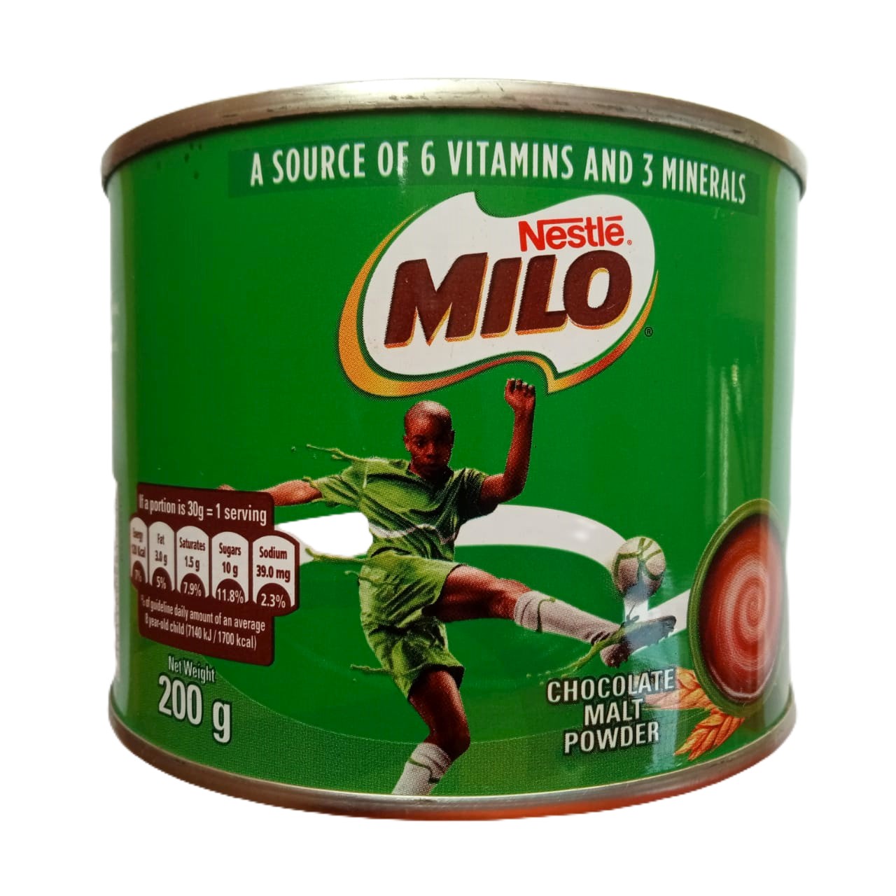 Nestle Milo Chocolate Malt Powder 200g