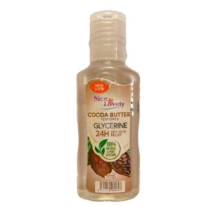 Nice & Lovely Cocoa Butter Perfumed Glycerine 65ml