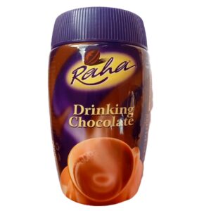 Raha Drinking Chocolate 400g Jar