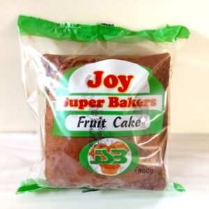 joy super bakers fruit cake 500g