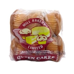 mill bakers queen cakes 260g