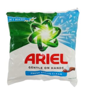 Ariel Fresh Spring Clean Synthetic Detergent Powder 200gms
