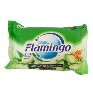 Cussons Flamingo Aloe Vera & Honey Family Bathing Soap 200g