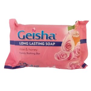 Geisha Rose & Honey Family Bathing Soap 125g