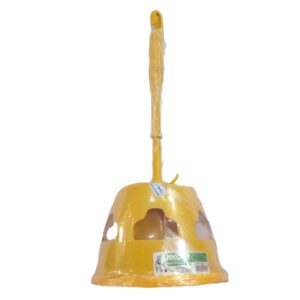 Jikoni Toilet Brush with Bamboo Holder
