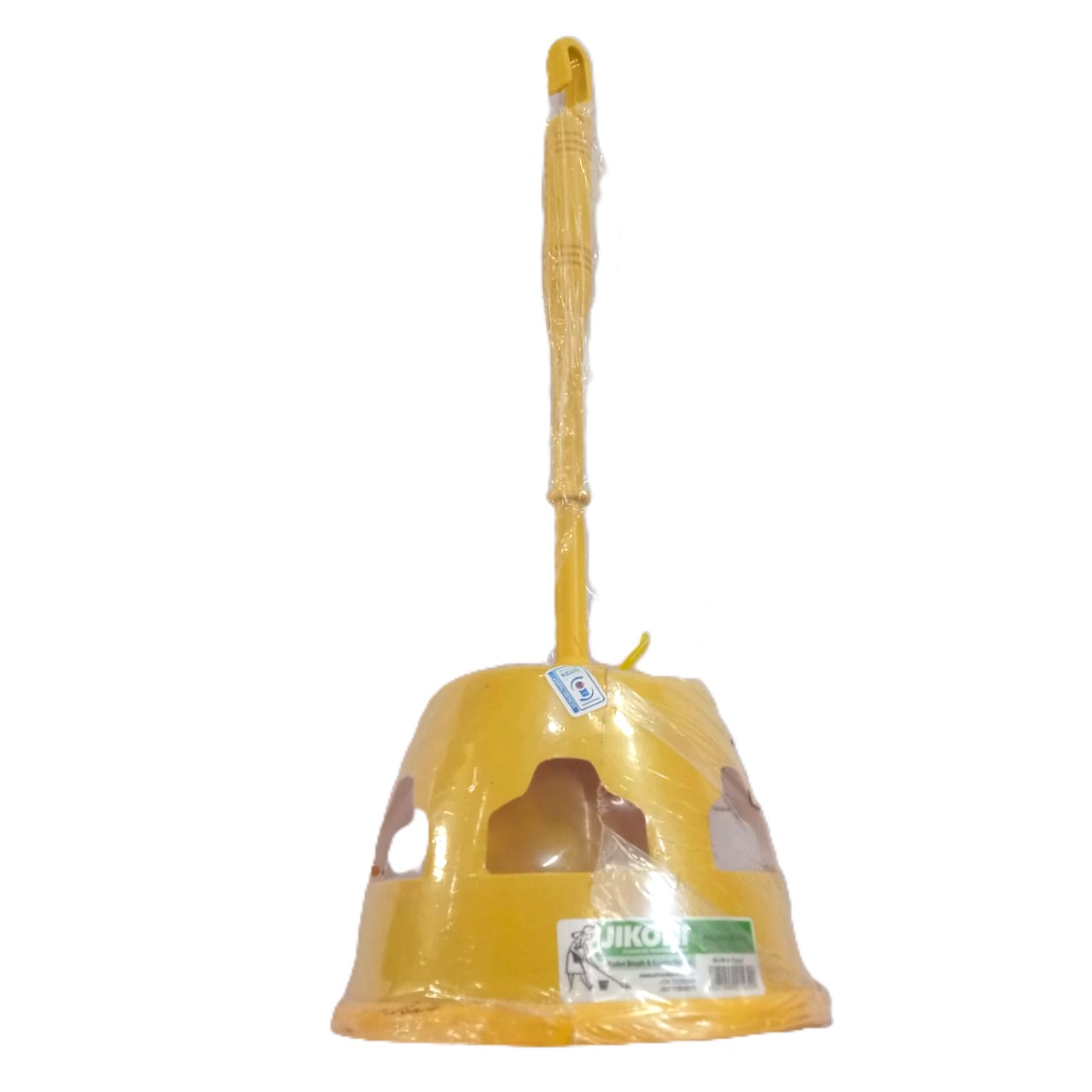 Jikoni Toilet Brush with Bamboo Holder