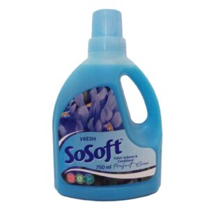 Sosoft Fresh Fabric Softener & Conditioner 750ml
