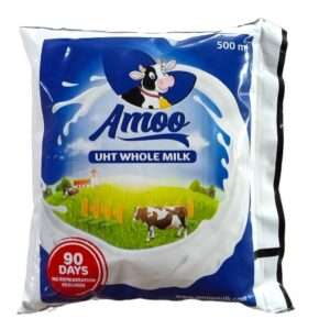 Amoo UHT Whole Milk 500ml