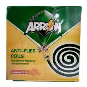 Arrow Sandalwood Anti Flies 10 Coils