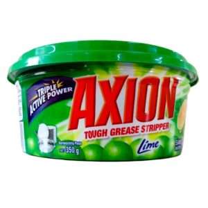 Axion Lime Dish Washing Paste 350g