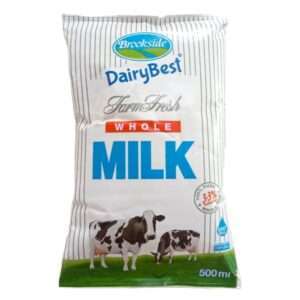 Brookside Dairybest Whole Milk 500ml
