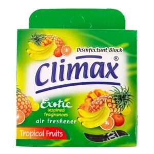 Climax Tropical Fruits Air Freshener Disinfectant Block 50g