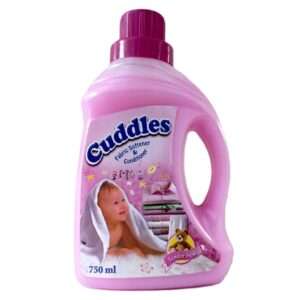 Cuddles Fabric Softener and Conditioner Tender Fresh 750ml