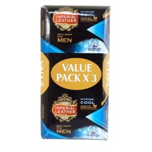 Cussons Imperial Leather Intense Cool Value Pack X3