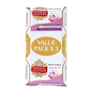 Cussons Imperial Leather Japanese Spa Value Pack X3