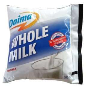 Daima UHT Whole Milk 500ml