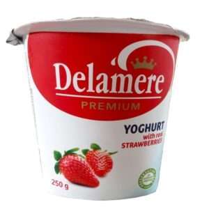 Delamere Strawberry Yoghurt 250g