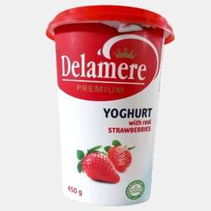 Delamere Strawberry Yoghurt 450ml