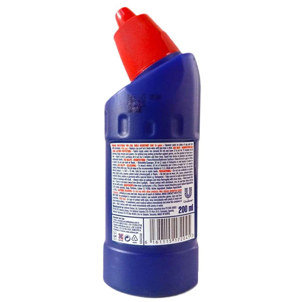 Domestos Original Thick Bleach Extra Power 200ml