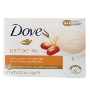 Dove Pampering Beauty Cream Bar Soap With Shea Butter 135g