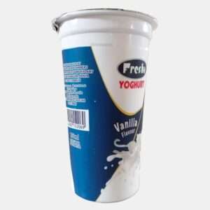Fresha Vanilla Flavour Yoghurt 250ml