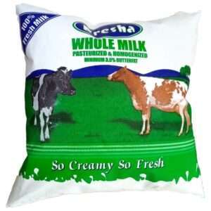 Fresha Whole Milk 500ml