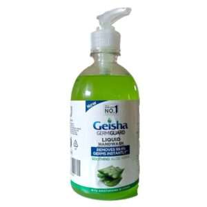 Geisha Soothing Aloe Vera Liquid Handwash 500ml