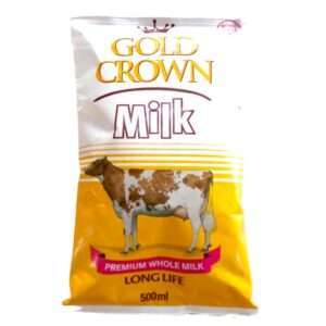 Gold Crown Long Life Milk 500ml
