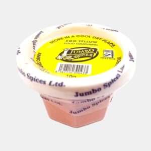 Jumbo Egg Yellow Food Colouring 10g