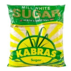 Kabras White Sugar 2kg