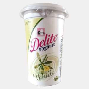 Kcc Delite Vanilla Yoghurt 500ml