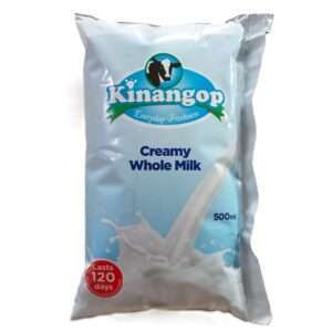 Kinangop Creamy Whole Milk 500ml 120days