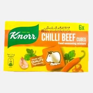 Knorr Chilli Beef Cubes 48g