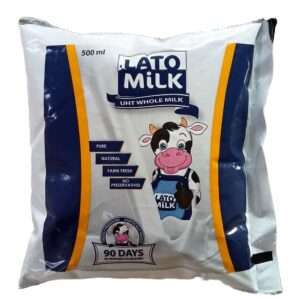 Lato UHT Whole Milk 500ml 90days