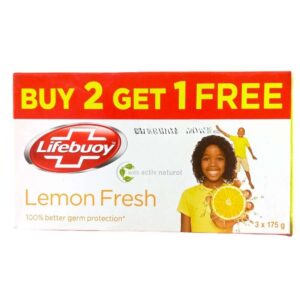 Lifebuoy Lemon Fresh 3x175g
