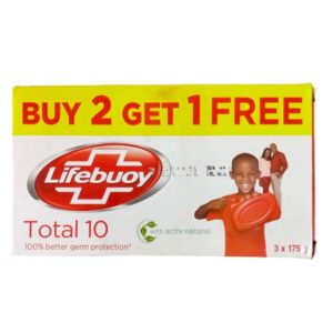 Lifebuoy Total 3X175g