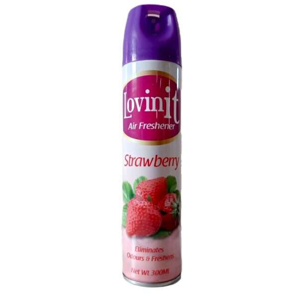 Lovinit Strawberry Air Freshener 300ml