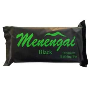 Menengai Black Premium Bathing Bar Soap 200g