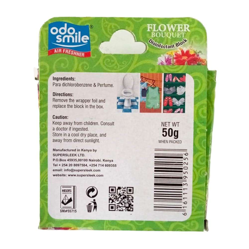 Odo Smile Flower Bouquet Air Freshener 50g