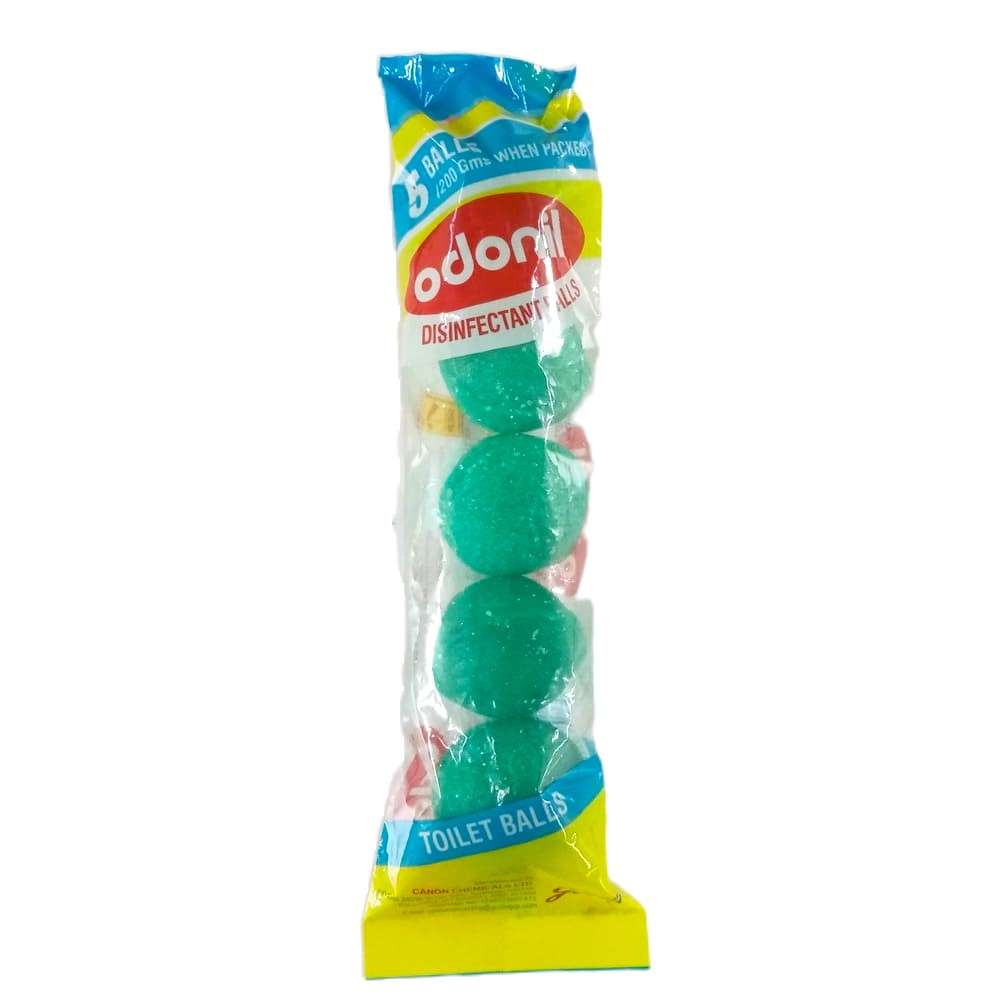 Odonil 5 Toilet Disinfectant Balls 200g