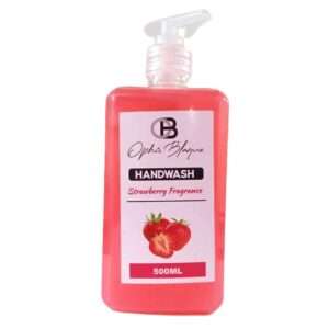 Ophir Blaque Strawberry Fragrance Hand Wash 500ml