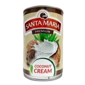 santa maria coconut cream 400ml