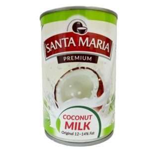 santa maria coconut milk 400ml