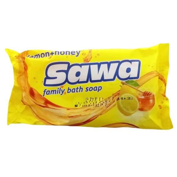 Sawa Lemon & Honey Family Bathing Soap 225g