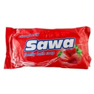 Sawa Strawberry Family Bathing Soap 125g