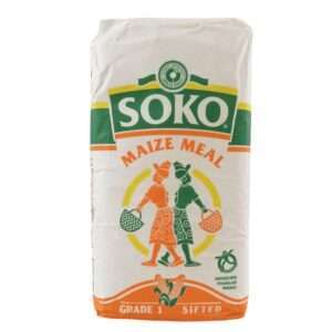 Soko Ugali Grade 1 Maize Meal 1kg